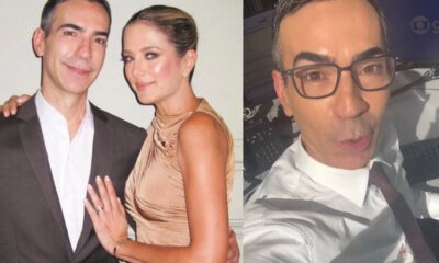 Cesar Tralli expoe intimidade e conta porque desistiu de aumentar