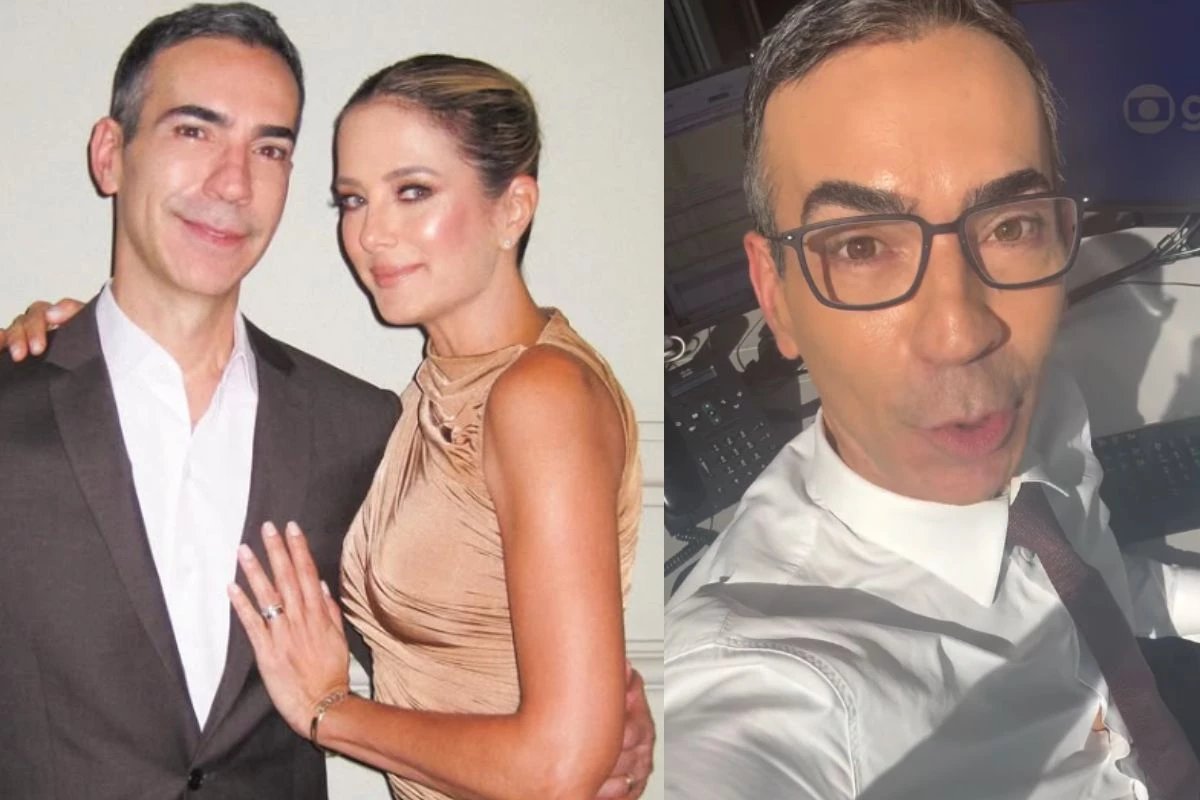 Cesar Tralli expoe intimidade e conta porque desistiu de aumentar