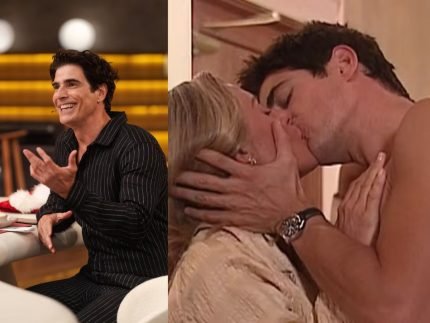Chama o bombeiro Gianecchini abre o jogo sobre cenas intimas