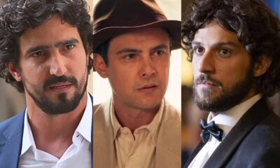 Chay Suede sai de cena e Renato Goes substitui Sergio