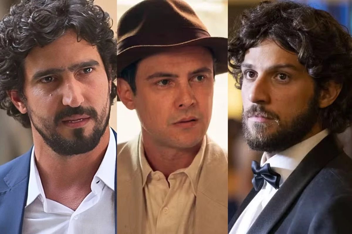 Chay Suede sai de cena e Renato Goes substitui Sergio