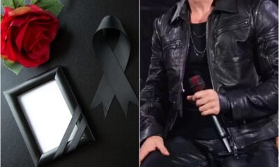 Chega noticia da morte de querido cantor apos acidente de