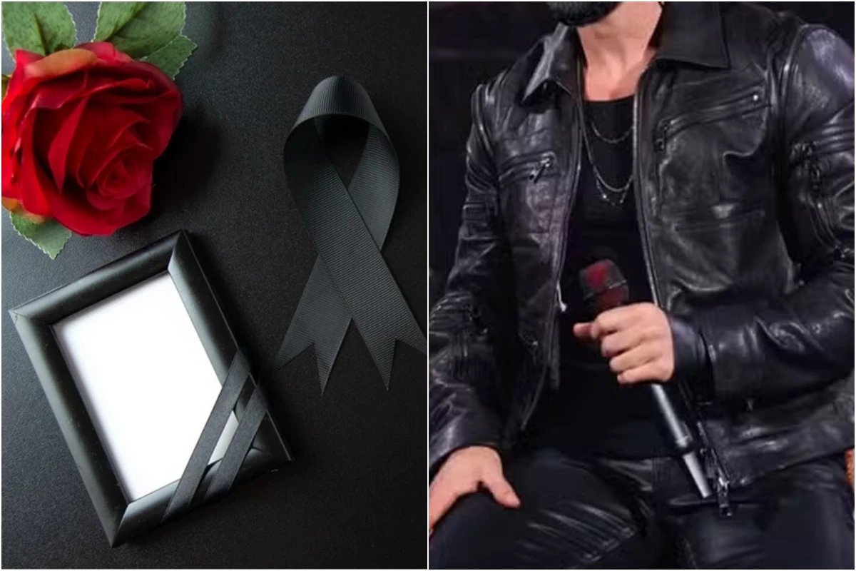 Chega noticia da morte de querido cantor apos acidente de