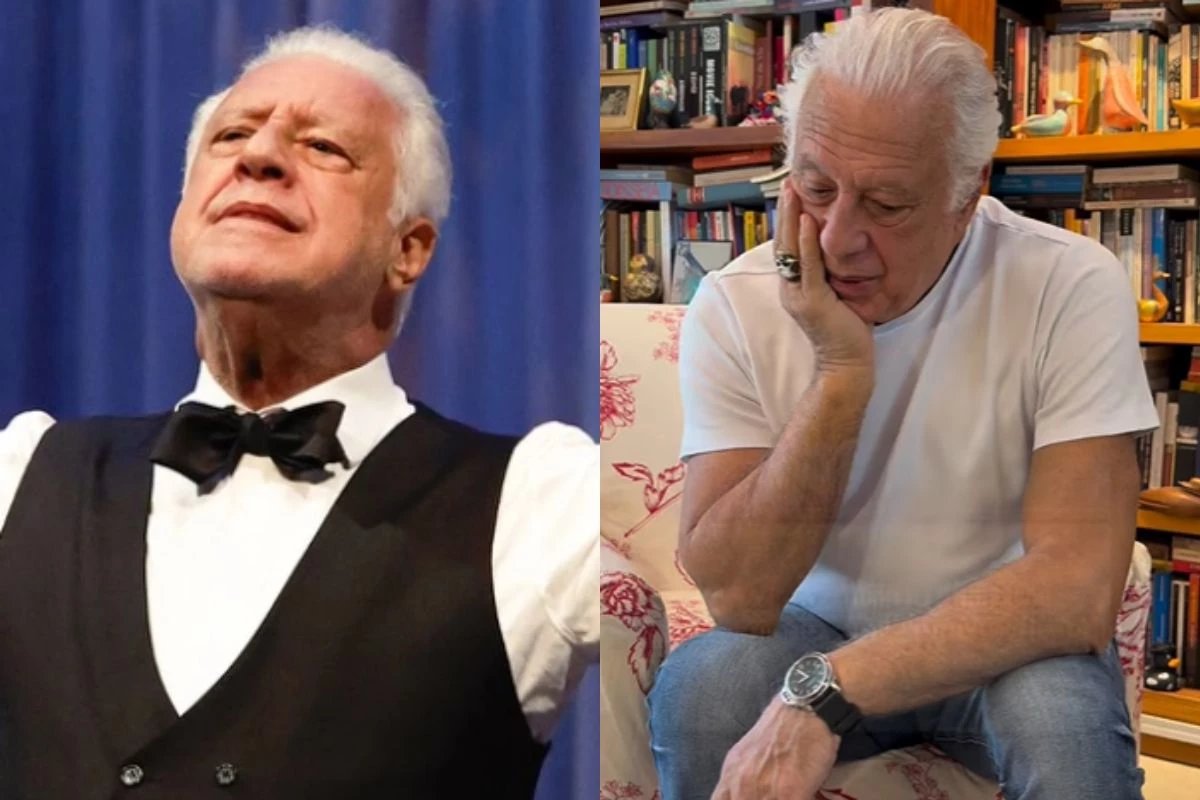 Chega noticia de Antonio Fagundes direto dos estudios da Globo