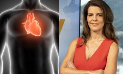 Chega noticia do estado de saude de jornalista da Globo