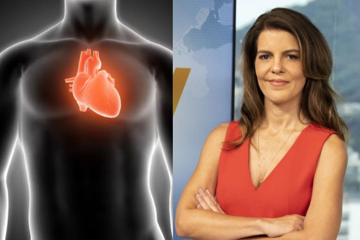 Chega noticia do estado de saude de jornalista da Globo