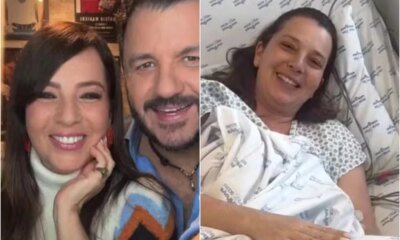 Chega noticia sobre esposa do cantor Mauricio Manieri apos AVC