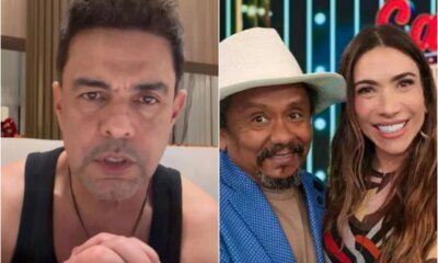 Chico Cesar nao se cala diante do que Zeze fez