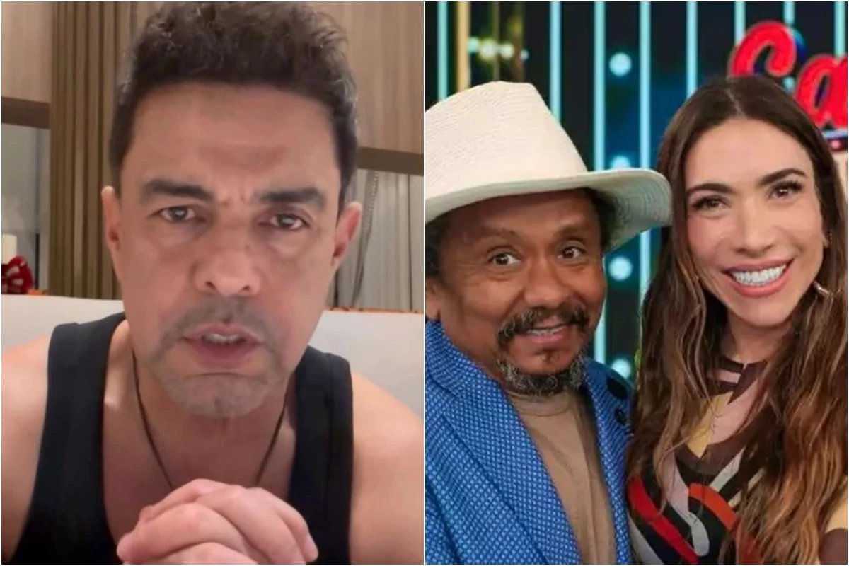 Chico Cesar nao se cala diante do que Zeze fez