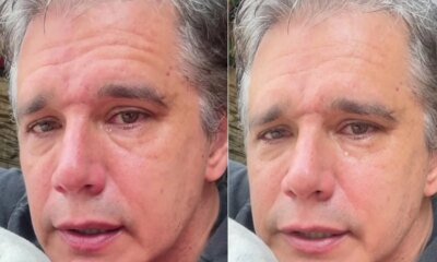 Chorando Marcio Garcia faz triste revelacao e pede ajuda nas