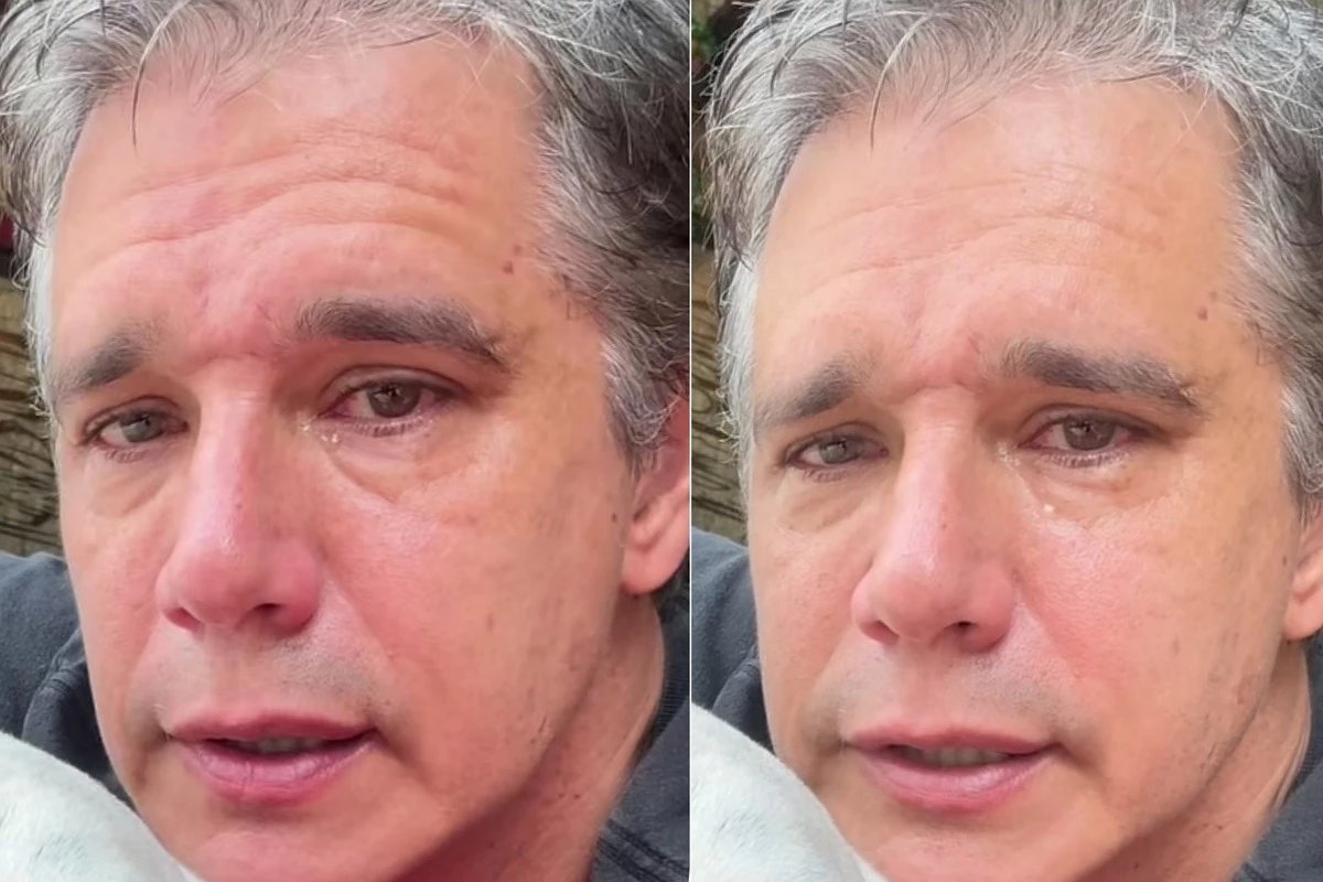 Chorando Marcio Garcia faz triste revelacao e pede ajuda nas