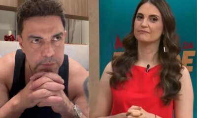 Chris Flores detona Zeze Di Camargo por falas envolvendo as