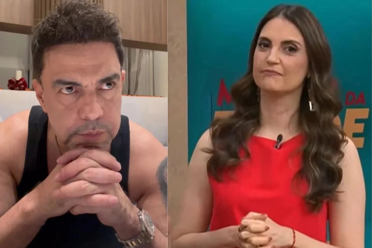 Chris Flores detona Zeze Di Camargo por falas envolvendo as