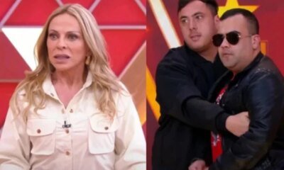 Christina Rocha abandona palco do Casos de Familia apos ataque