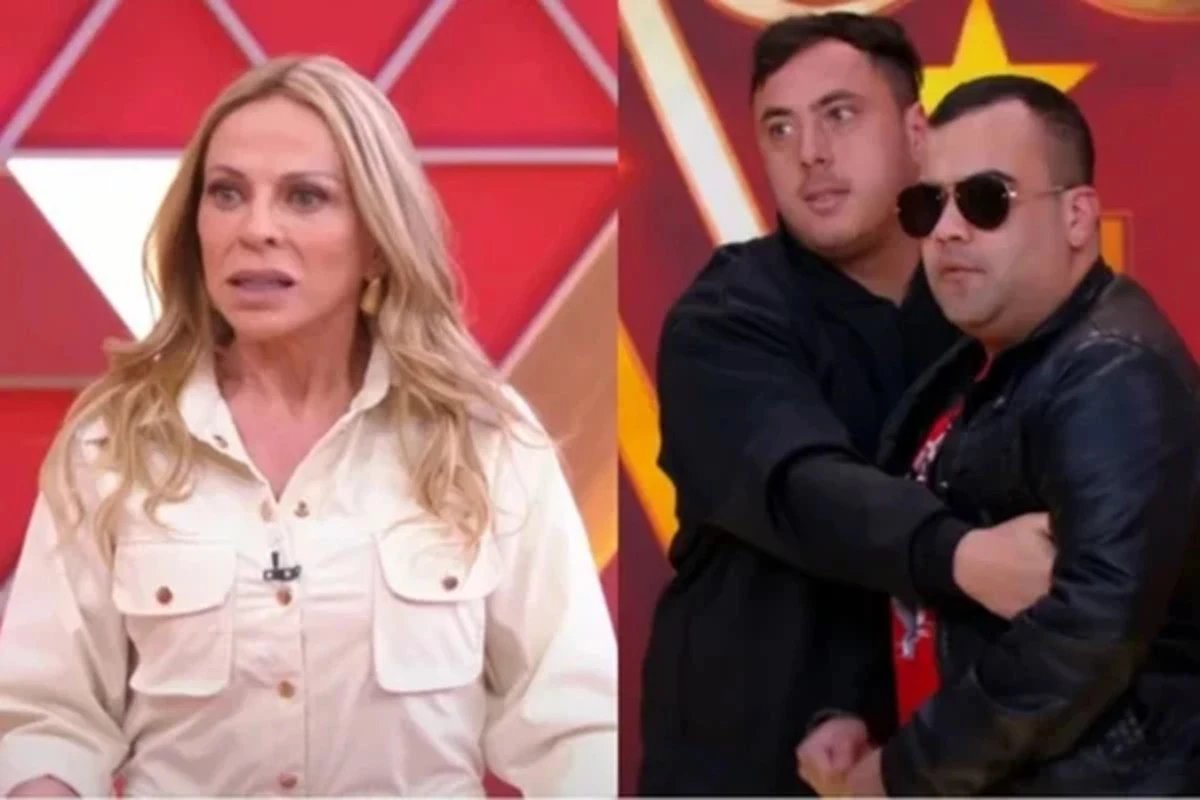 Christina Rocha abandona palco do Casos de Familia apos ataque