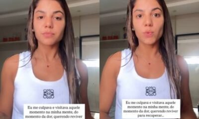 Ciclos precisam ser fechados Hariany desabafa apos ser cortada da