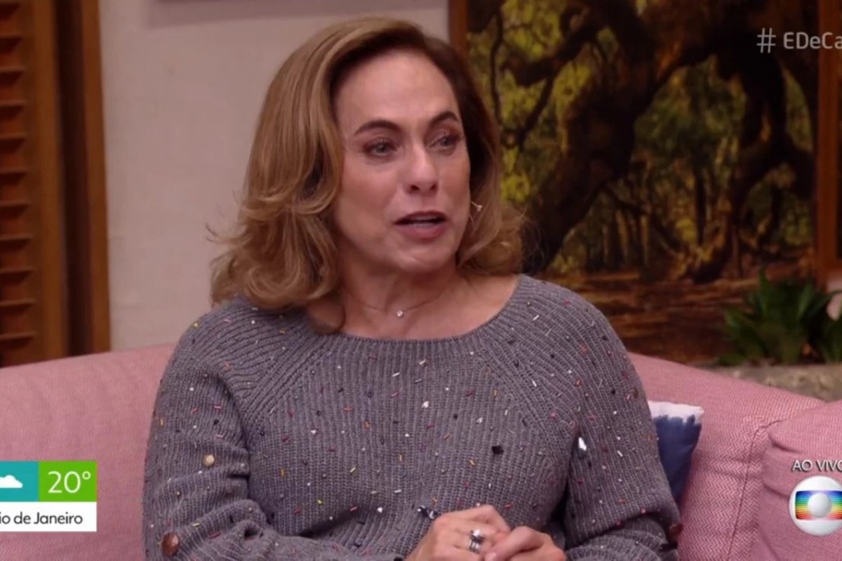 Cissa Guimaraes rasga o verbo e diz o que pensa