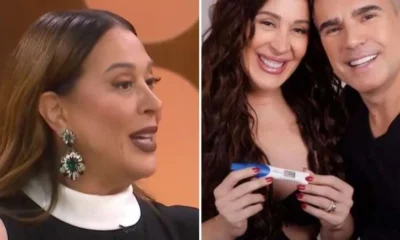 Claudia Raia disse ter sido inconsequente ao engravidar aos.webp