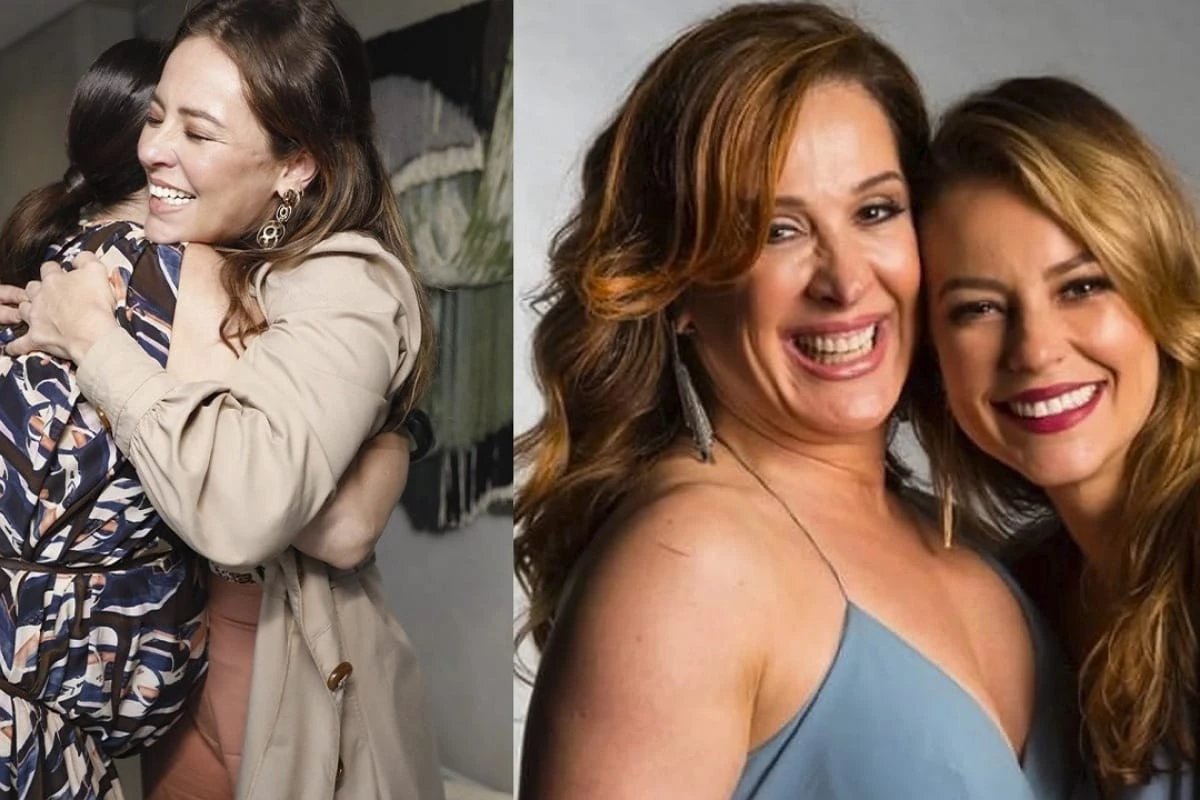 Claudia Raia nao se cala diante da separacao de Paolla