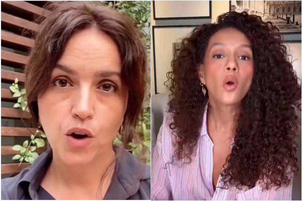 Clima nataliano Manuela Dias se envolve em nova polemica com