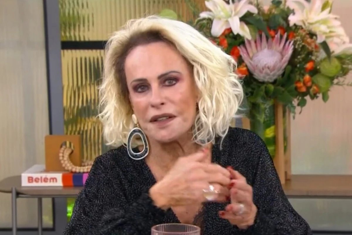 Com a voz embargada Ana Maria Braga desabafa sobre assunto