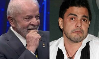 Com direito a abraco e mao de vitoria intimidade entre