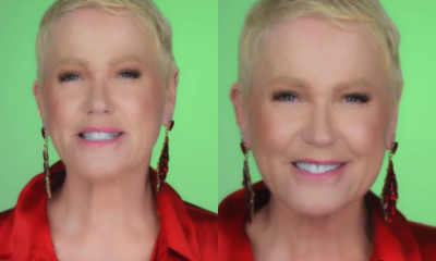 Com mensagem de fe e afeto Xuxa faz pronunciamento especial