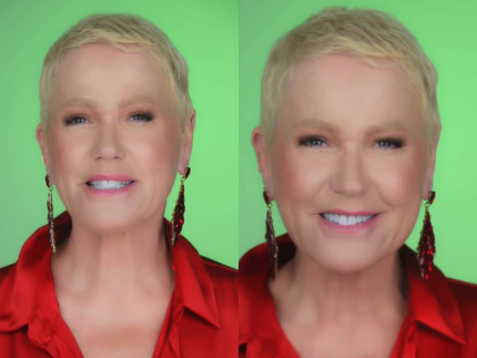 Com mensagem de fe e afeto Xuxa faz pronunciamento especial