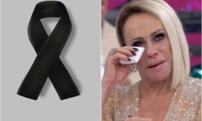 Com olhos marejados Ana Maria encerra programa mais cedo e