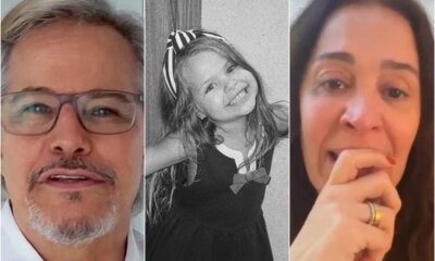 Comentario da atriz Claudia Raia em foto da filha de