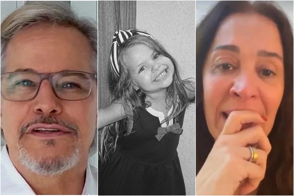 Comentario da atriz Claudia Raia em foto da filha de