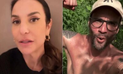 Comentario de Ivete Sangalo em publicacao do ex marido apos separacao