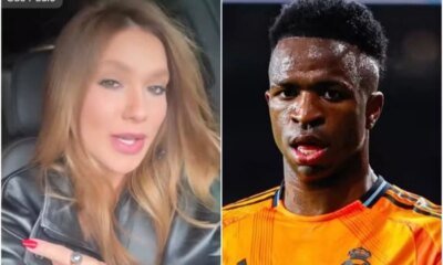 Comentario de Virginia sobre aparencia de Vini Jr divide opinioes