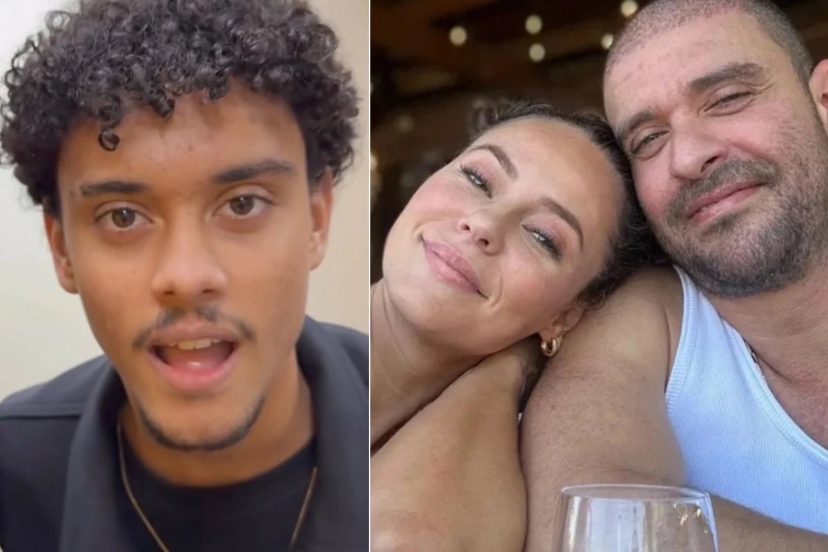 Comentario do filho de Diogo Nogueira apos fim do namoro