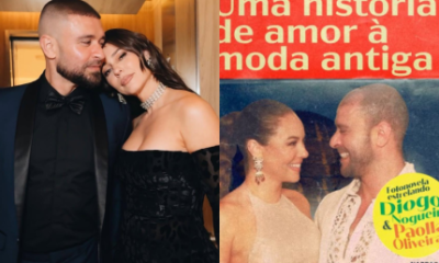 Como foi a historia de amor de Paolla Oliveira e