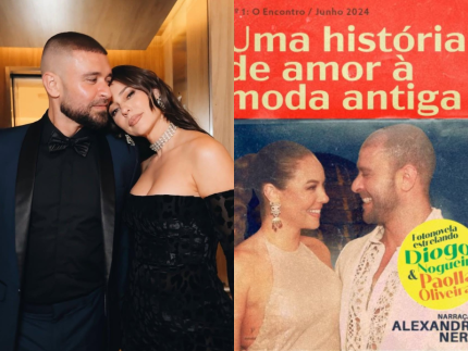 Como foi a historia de amor de Paolla Oliveira e