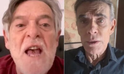 Comparado a Mario Gomes Jose de Abreu se revolta e