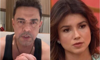 Confusao de Zeze Di Camargo com o SBT respinga em