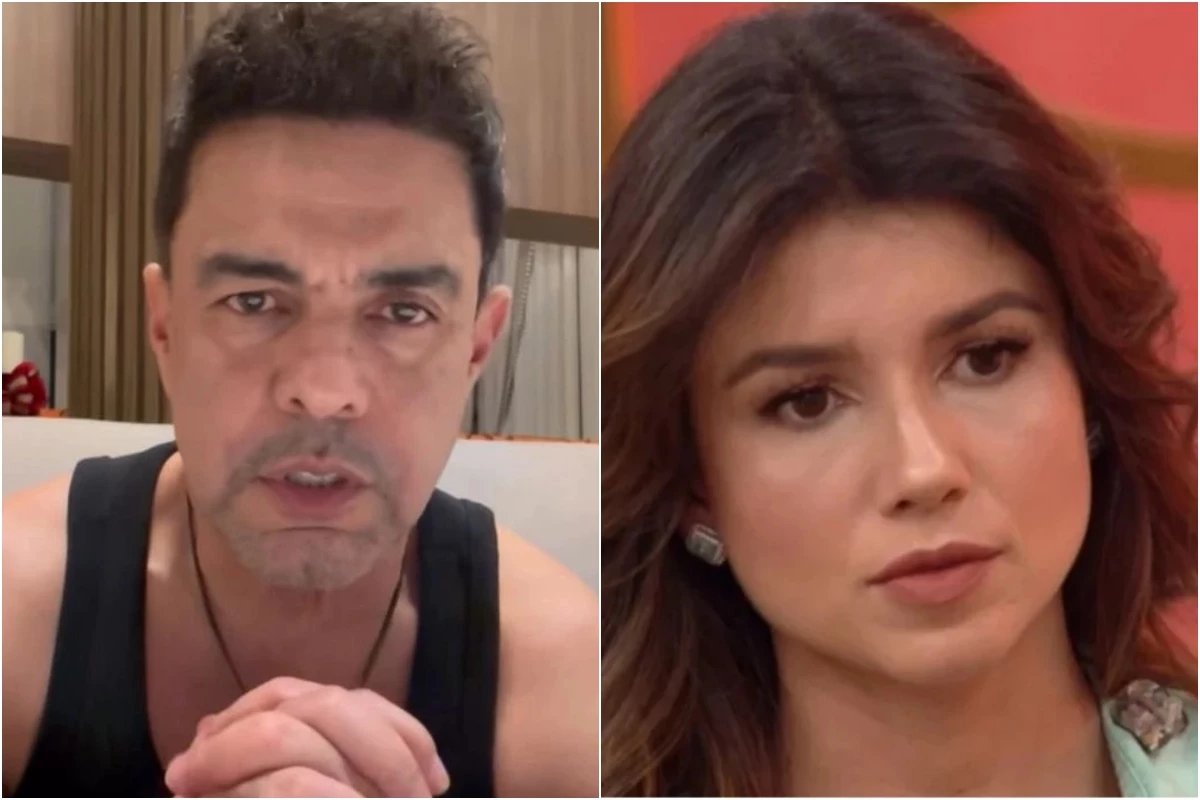 Confusao de Zeze Di Camargo com o SBT respinga em