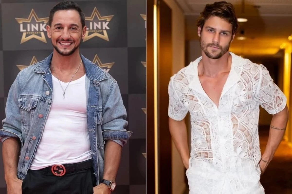 Confusao em festa ex peoes de A Fazenda 17 quase saem