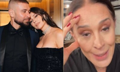 Conselho de Claudia Raia a Paolla Oliveira apos fim do