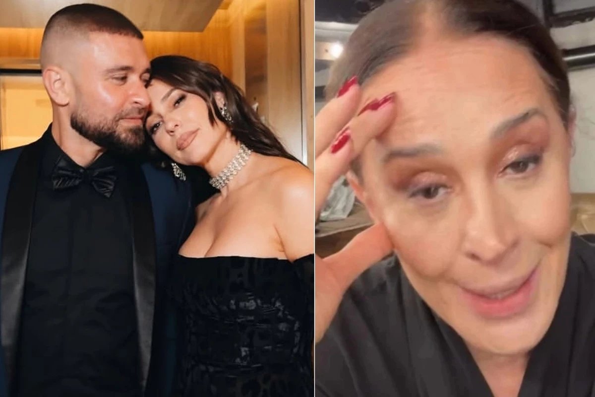 Conselho de Claudia Raia a Paolla Oliveira apos fim do