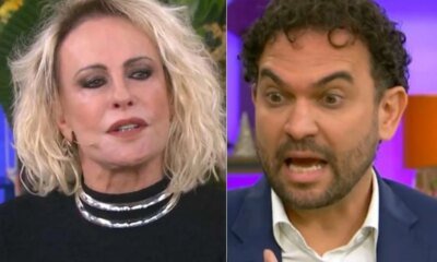 Convidado diz verdades na cara de Ana Maria e pega
