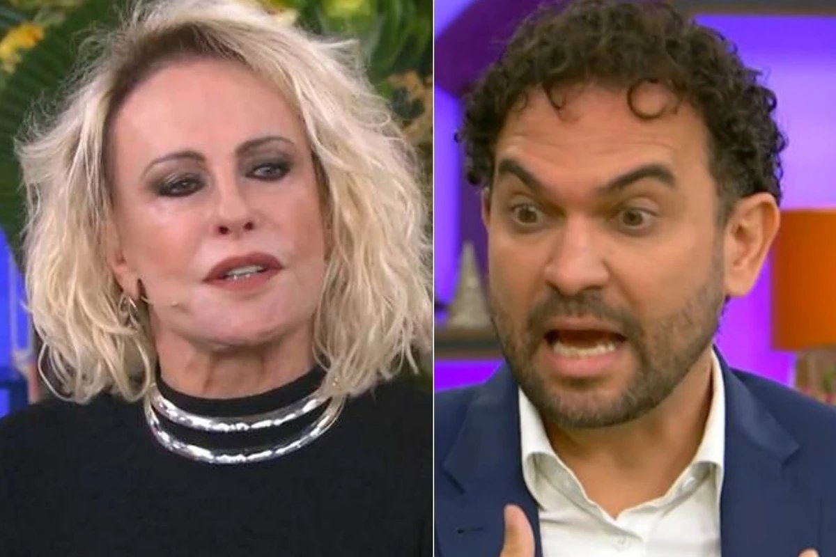 Convidado diz verdades na cara de Ana Maria e pega