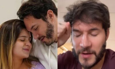 Coube a Eliezer dar noticia apos internacao do filho vitima