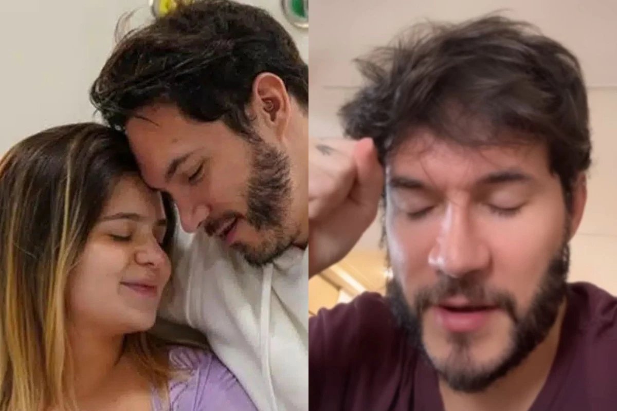 Coube a Eliezer dar noticia apos internacao do filho vitima