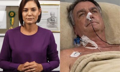 Coube a Michelle dar noticia apos ocorrido na cirurgia de