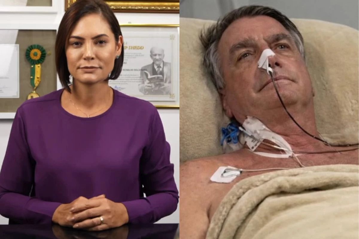 Coube a Michelle dar noticia apos ocorrido na cirurgia de