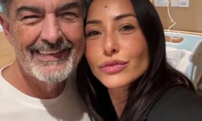 Coube a Sabrina Sato trazer noticia sobre o pai que