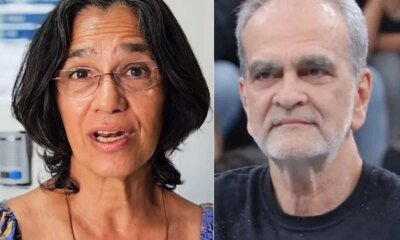 Coube a esposa de Mauricio Kubrusly trazer noticia de ultima